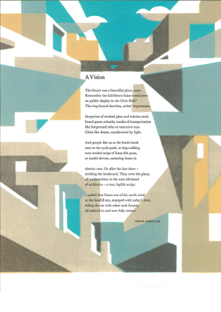 Illustration for article titled Gorgeous New Posters From an Abandoned Printing Press in London